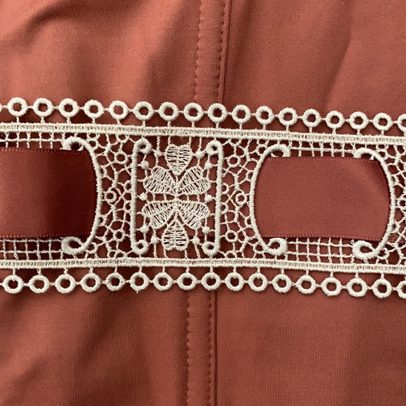 Corset lingerie - with lace and ribbon 32B - Picture 2 of 7